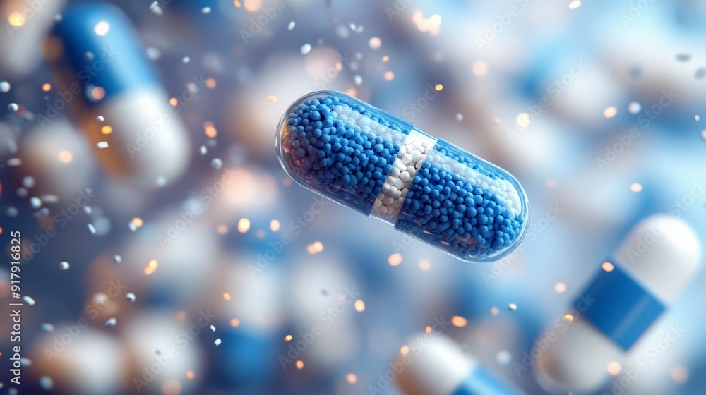Medicine Pills and Capsules on White Background, Pharmaceutical Concept Generative AI Medicine Pills and Capsules on White Background, Pharmaceutical Concept Generative AI
