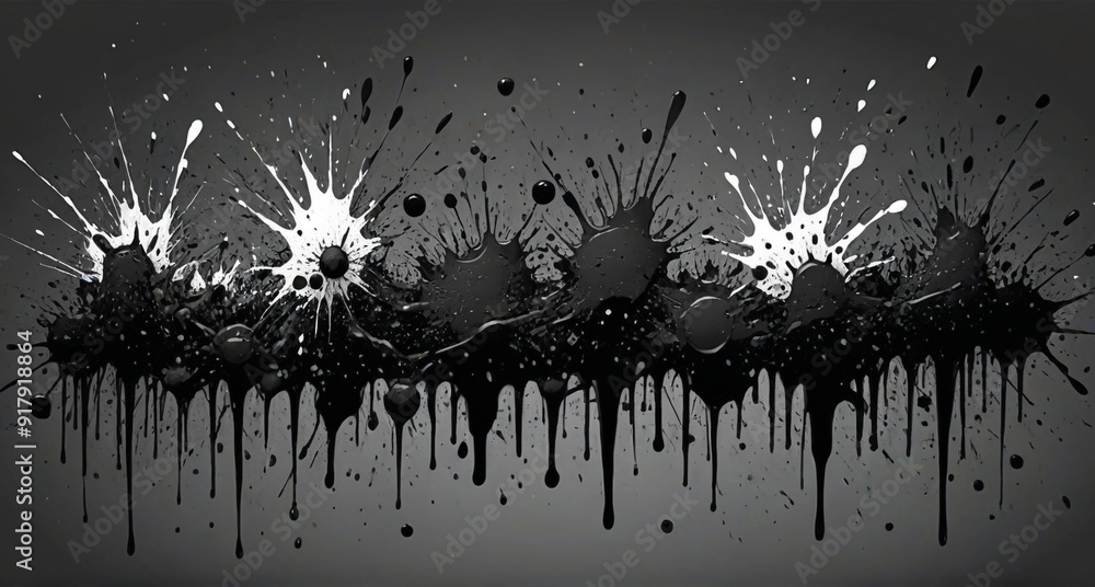 black and white background with stars black and white background with stars