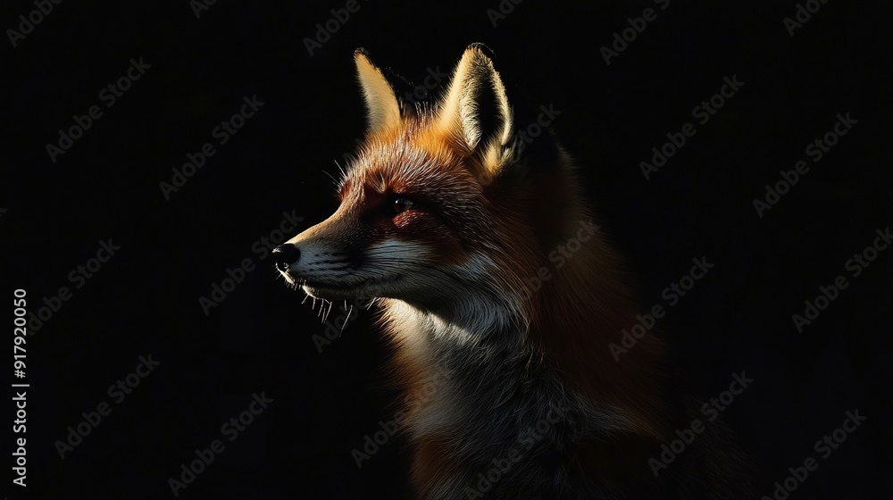 Fototapeta premium Red Fox