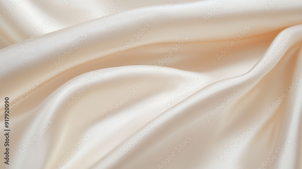 Fototapeta premium Silk fabric interweaving,the natural sheen and texture, soft lighting for a premium feel