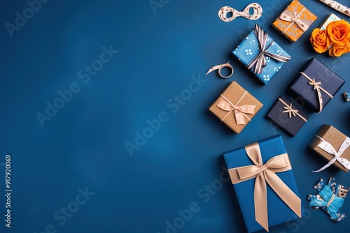Fathers Day concept. Happy Fathers Day design, Fathers Day party background. Fathers Day Theme Background.