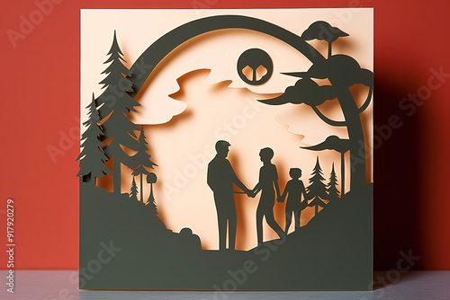 Fathers Day concept. Happy Fathers Day design, Fathers Day party background. Fathers Day Theme Background.