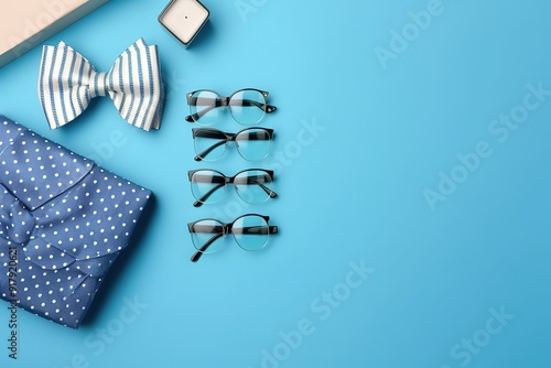 Fathers Day concept. Happy Fathers Day design, Fathers Day party background. Fathers Day Theme Background.