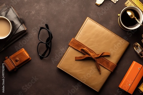 Fathers Day concept. Happy Fathers Day design, Fathers Day party background. Fathers Day Theme Background.