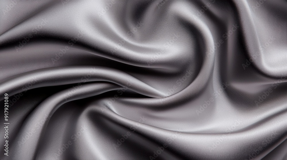 Fototapeta premium Silk fabric interweaving,the natural sheen and texture, soft lighting for a premium feel