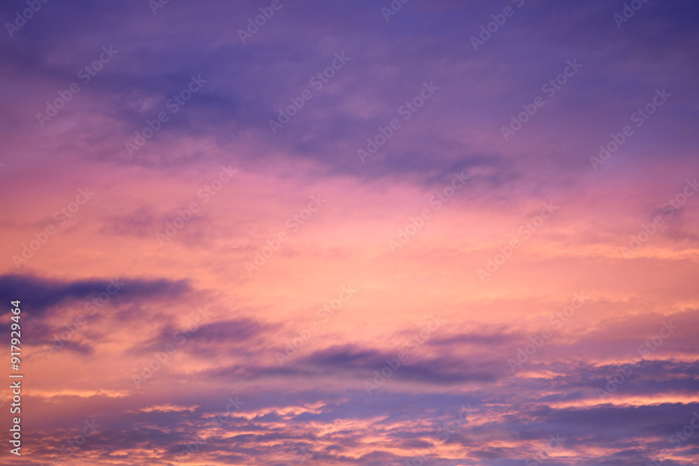 sky at sunset sky at sunset