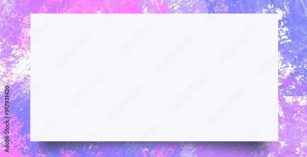 large frame card template Watercolor Splash A white blank card on a colorful background album, invitation for birthday scrapbook or paper design large frame card template Watercolor Splash A white blank card on a colorful background album, invitation for birthday scrapbook or paper design