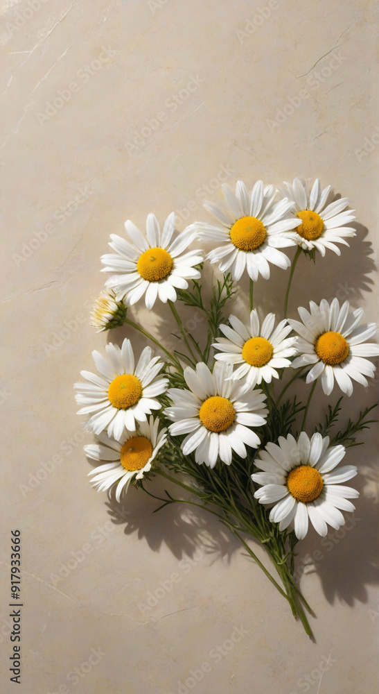 Obraz premium bouquet of daisies
