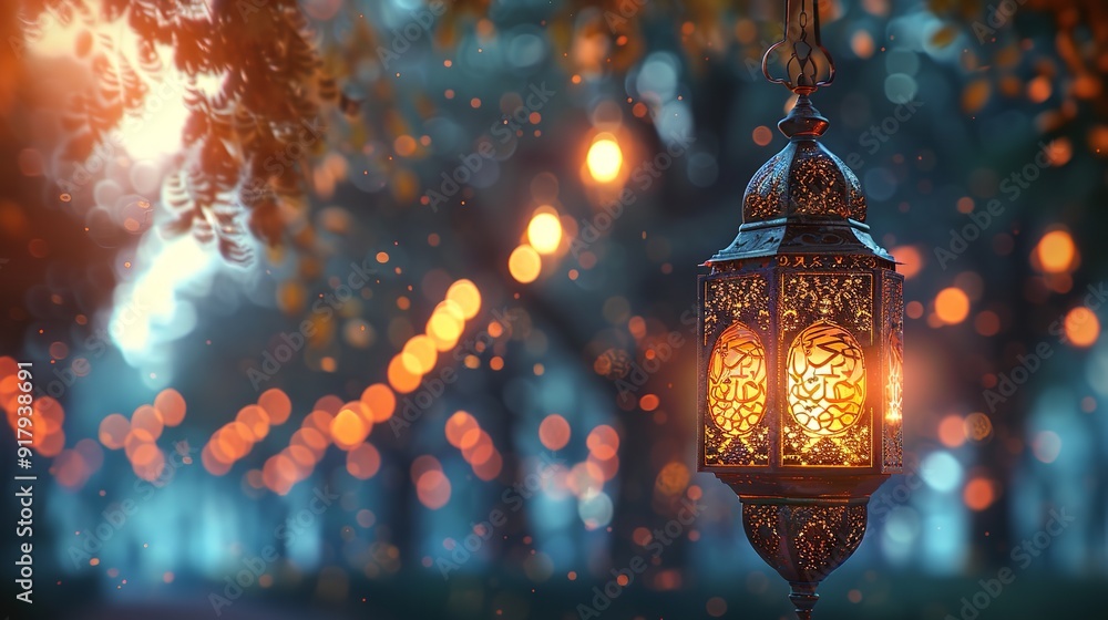 Arabic lantern of ramadan celebration background Arabic lantern of ramadan celebration background