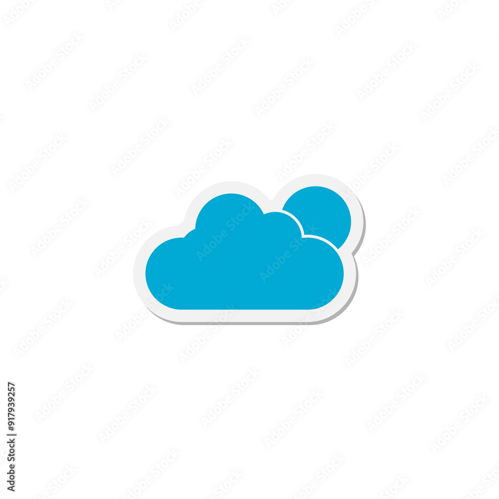 Weather icons isolated on transparent background Weather icons isolated on transparent background