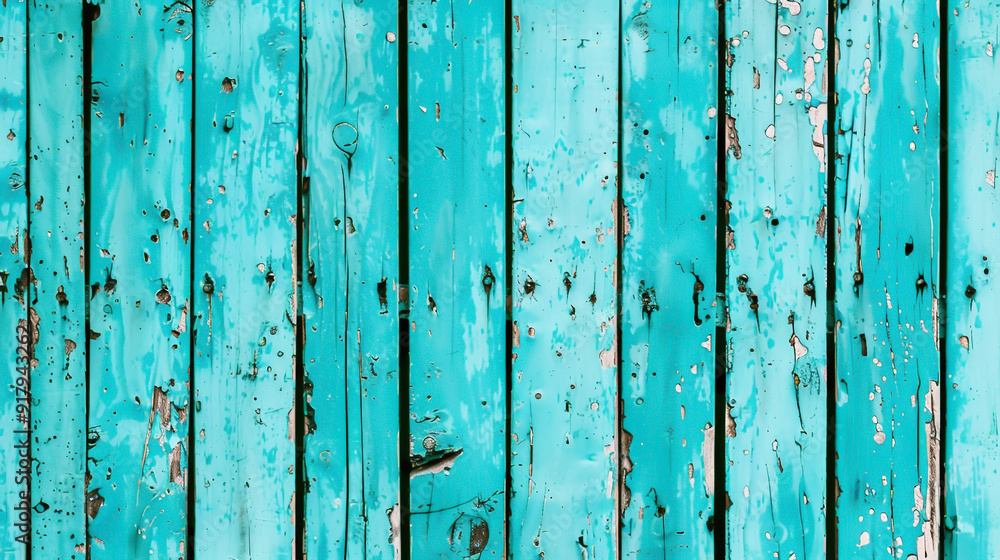 Rustic wooden wall, aged and weathered, front view, representing vintage charm, cybernetic tone, Complementary Color Scheme Rustic wooden wall, aged and weathered, front view, representing vintage charm, cybernetic tone, Complementary Color Scheme
