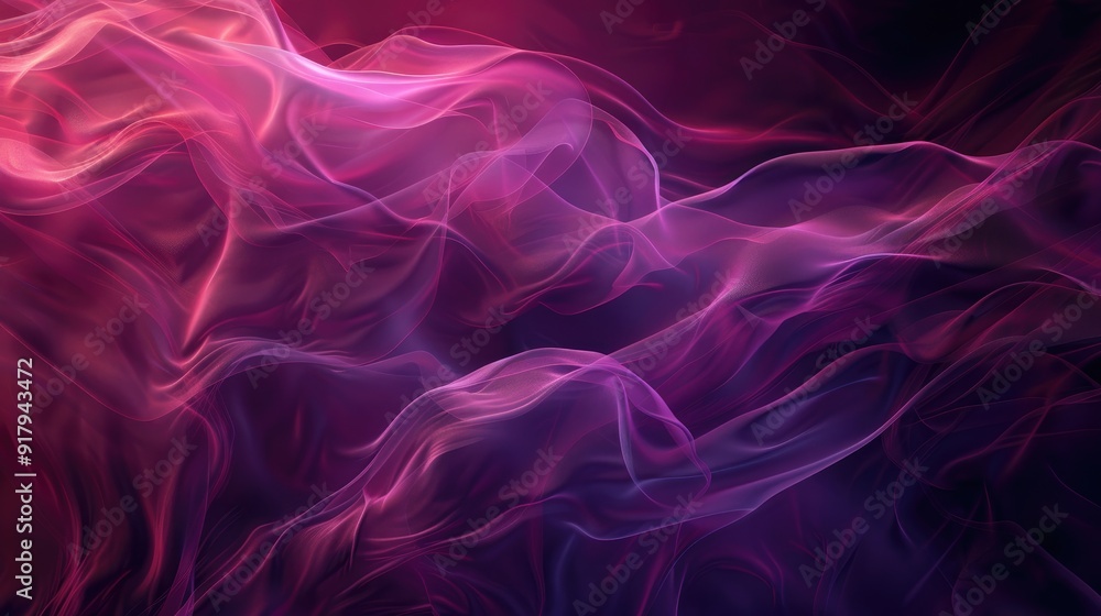 flowing header with dark salmon, very dark violet and antique fuchsia colors flowing header with dark salmon, very dark violet and antique fuchsia colors
