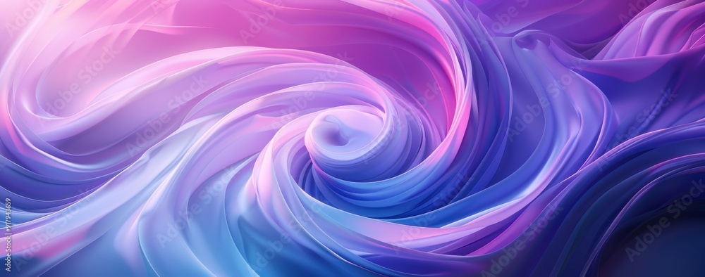Abstract Swirling Colors Abstract Swirling Colors