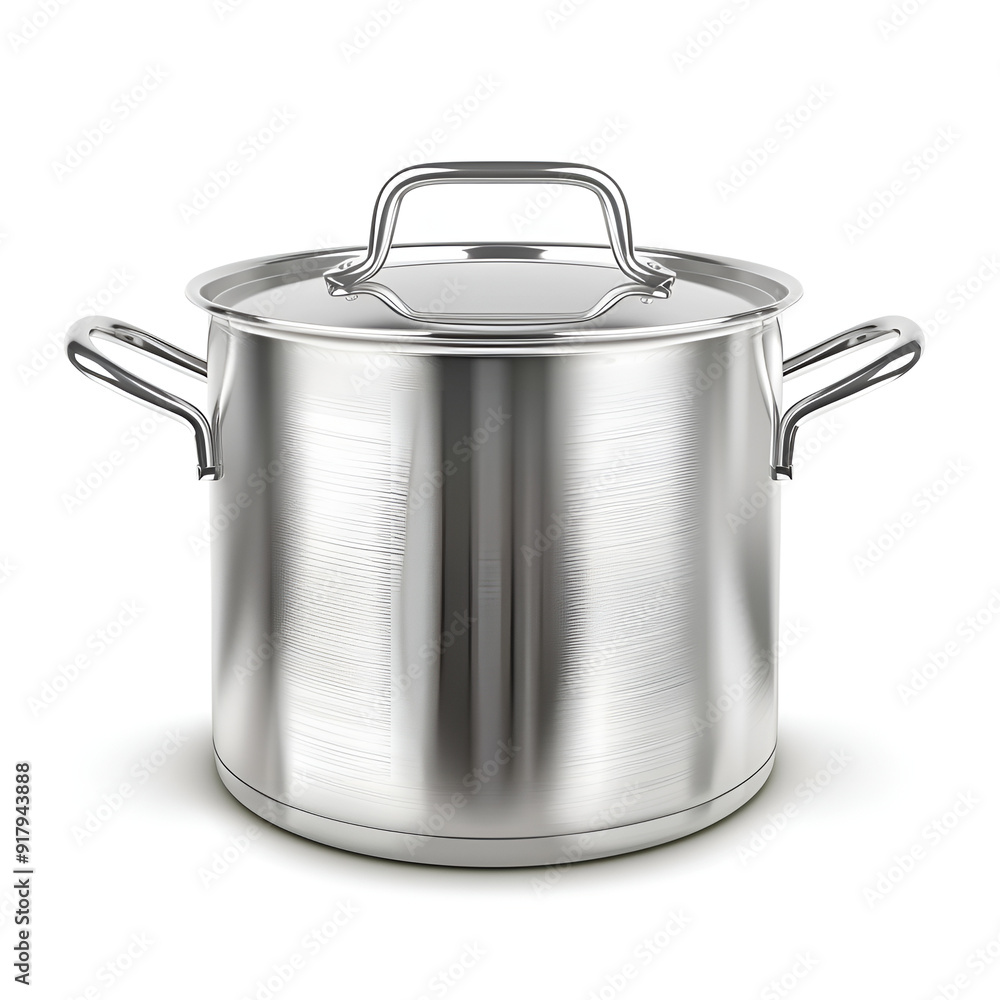Stainless Steel Pot Isolated on White Background.
New Stainless Steel Cooking Pot on White Background Stainless Steel Pot Isolated on White Background.
New Stainless Steel Cooking Pot on White Background