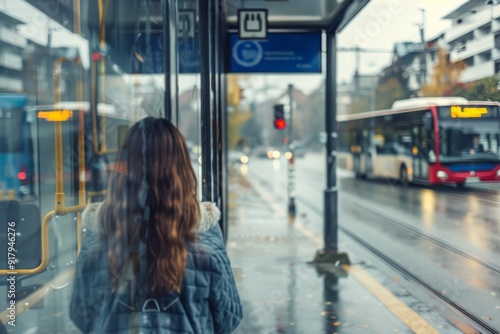 Backpacker riding a tuk-tuk through busy city streets, close-up on gripping the side rail, blur of passing lights . Beautiful simple AI generated image in 4K, unique.