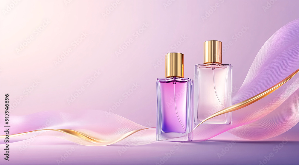 3D rendering of facial cleanser cosmetics template display platform 3D background 3D rendering of facial cleanser cosmetics template display platform 3D background