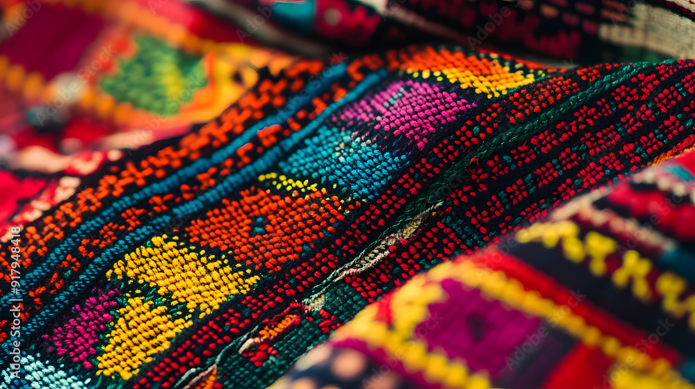 An Indigenous Mayan Textile An Indigenous Mayan Textile