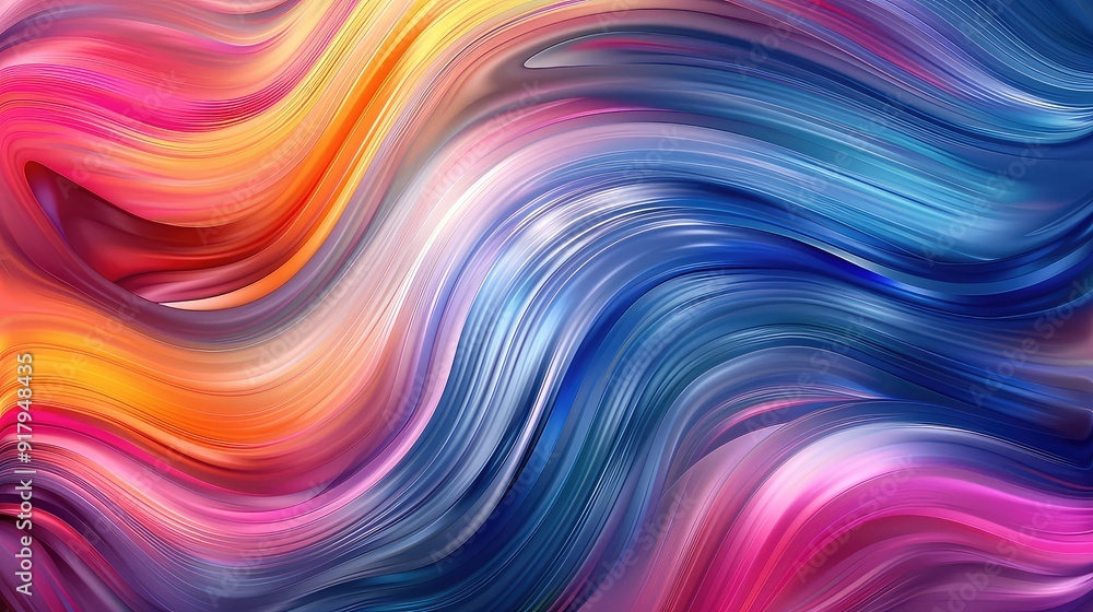 Colorful motion wave abstract background Colorful motion wave abstract background