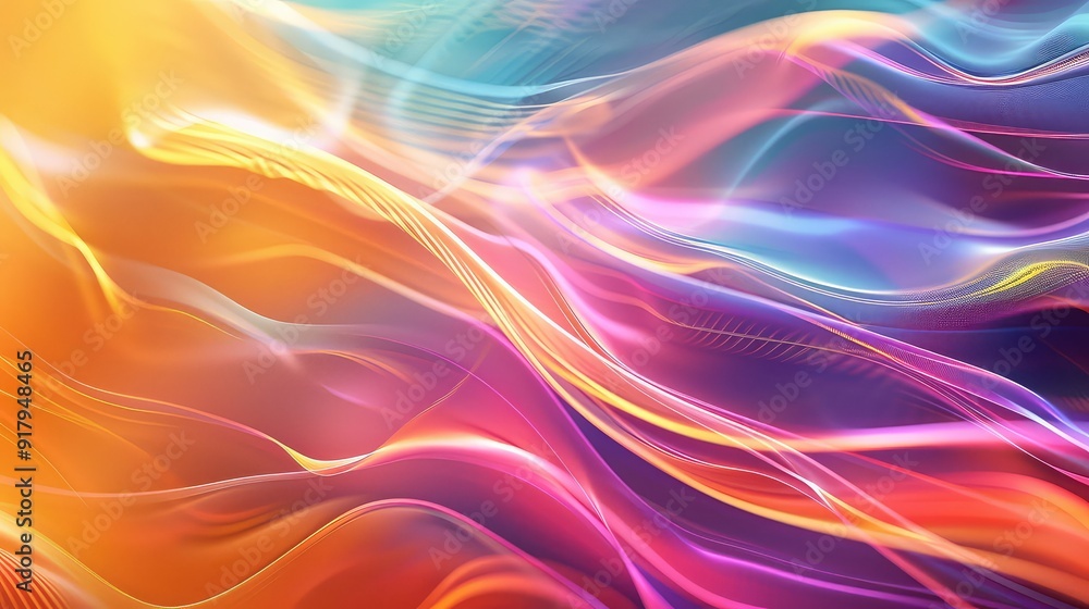 Colorful motion wave abstract background Colorful motion wave abstract background
