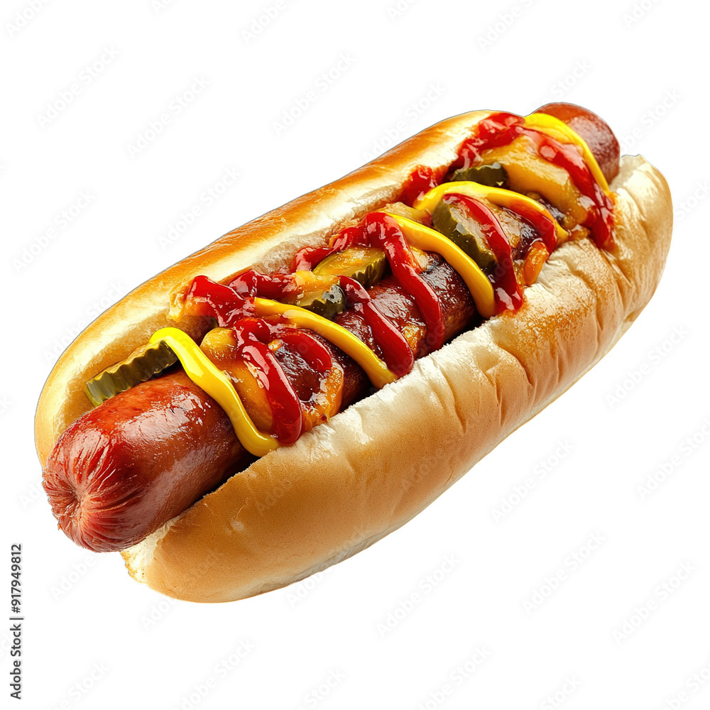 hot dog with ketchup hot dog with ketchup