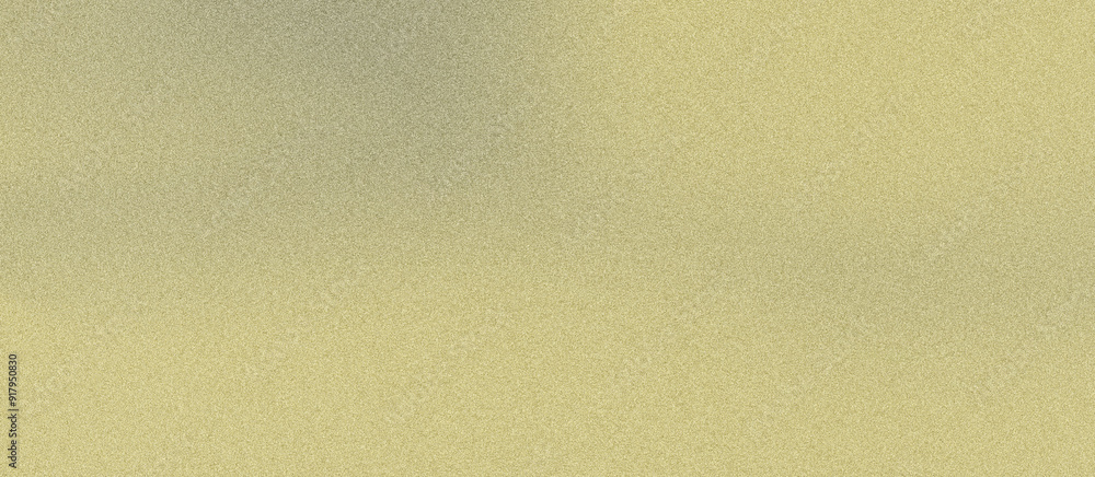 Fototapeta premium natural yellow and sand brown grain gradient background noise texture effect banner in the background