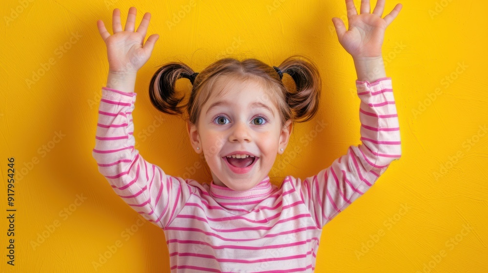 The Happy Little Girl The Happy Little Girl