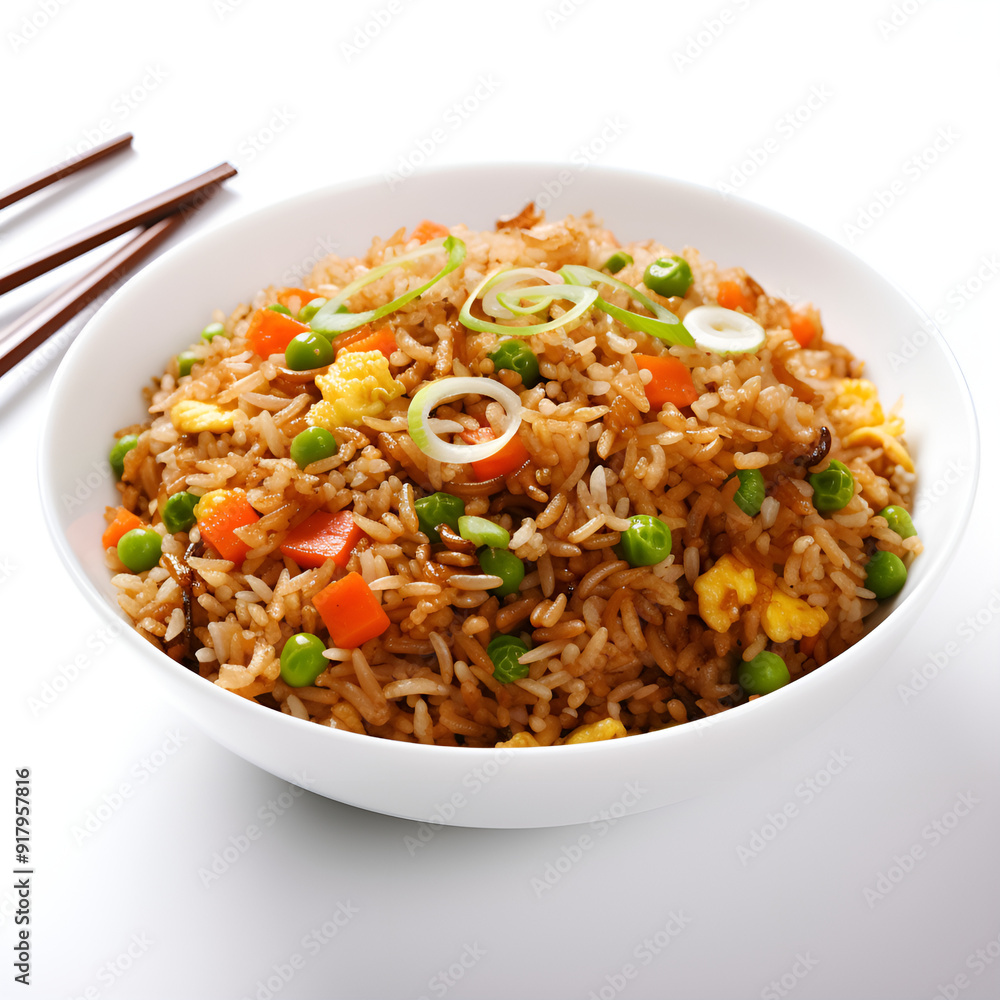 The pictures of fried rice are colorful and delicious. Generative AI The pictures of fried rice are colorful and delicious. Generative AI