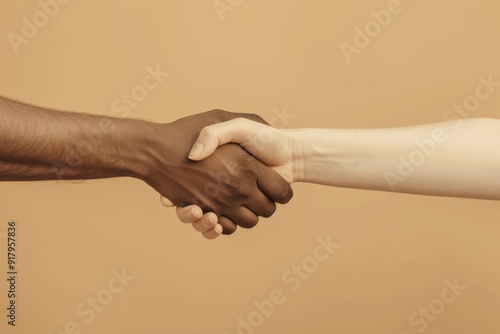 Close-up of wet female hands in rain. Beautiful simple AI generated image in 4K, unique.