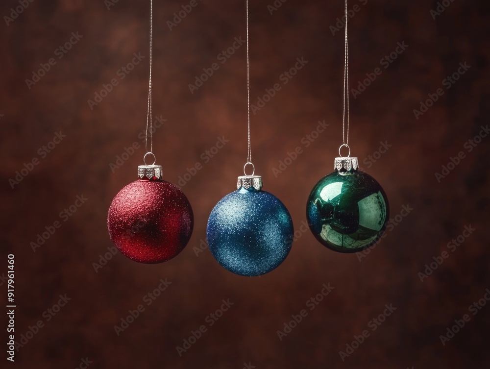 Three ornaments on a string Three ornaments on a string