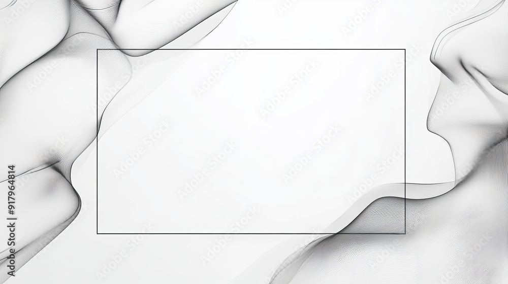 Minimalist invitation template Minimalist invitation template