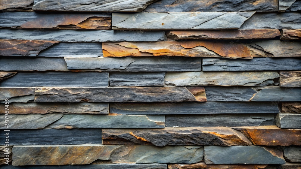 Gray stackstone slate texture background Gray stackstone slate texture background