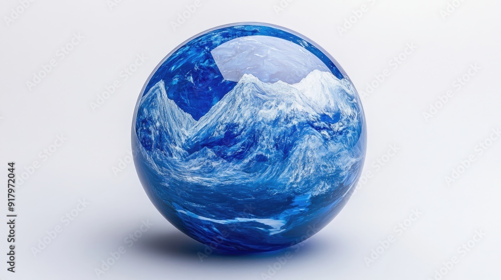 Blue and White Egg Mountain Blue and White Egg Mountain