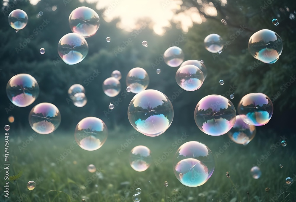 Bubbles floating on a black background with the words bubbles on the bottom Bubbles floating on a black background with the words bubbles on the bottom