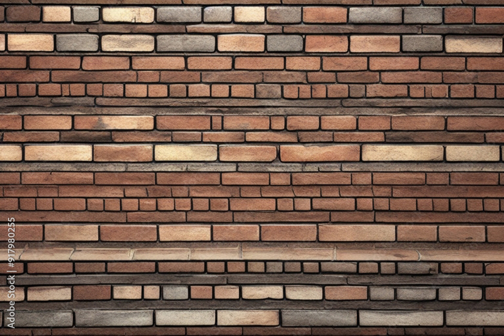 Obraz premium Brick wall texture background