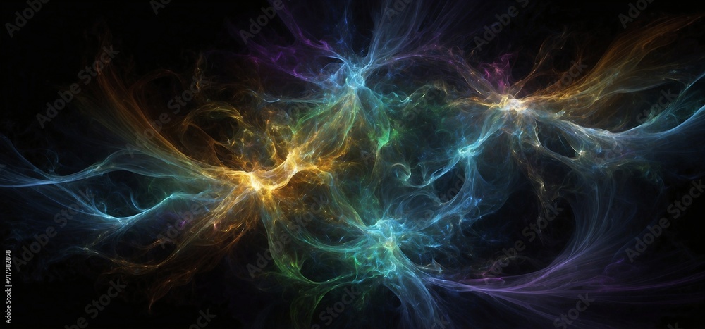 Fototapeta premium abstract light background