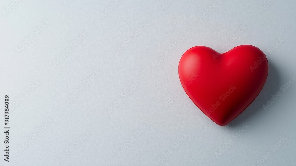 a red heart on a white background a red heart on a white background