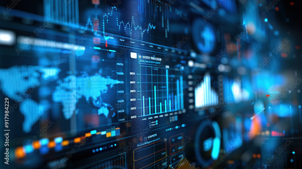 Technology background Technology background