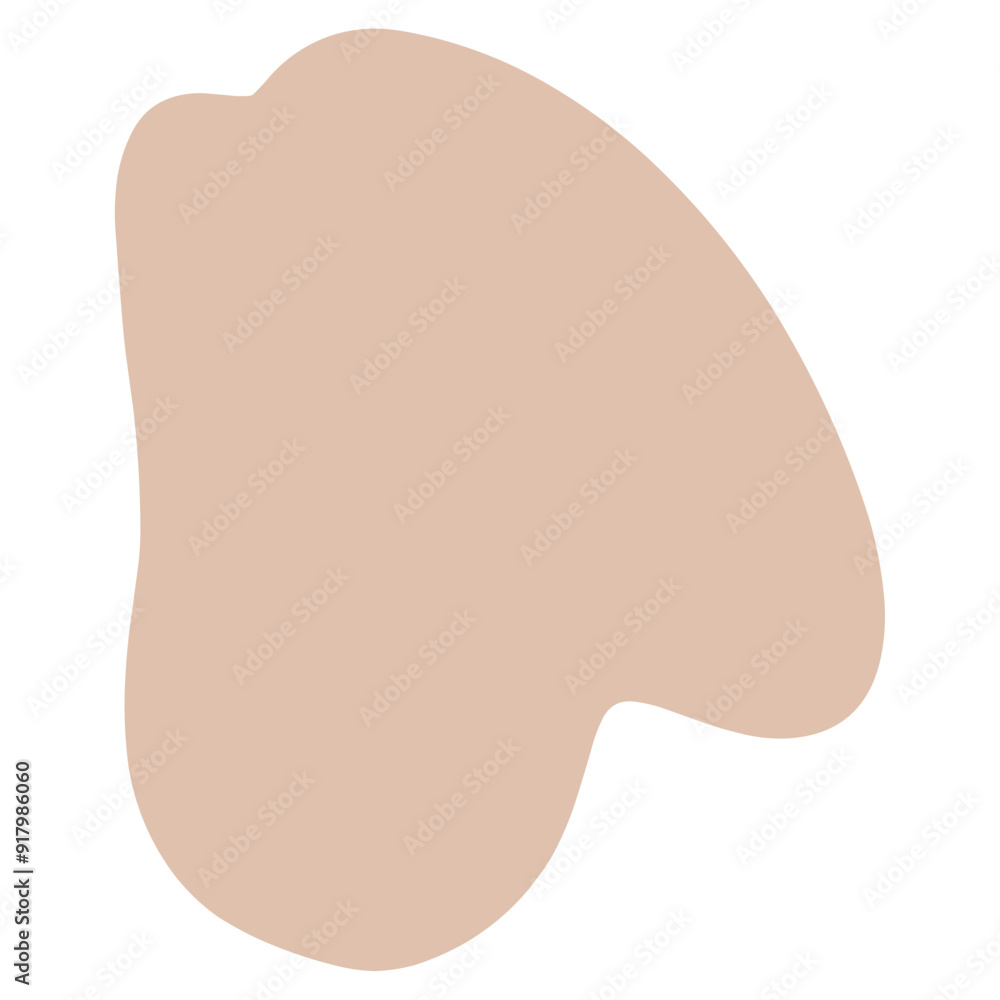 Nude Abstract Shape Background Hand Paint Nude Abstract Shape Background Hand Paint