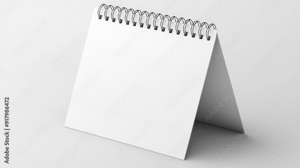 blank mockup of calendar or notepad blank mockup of calendar or notepad