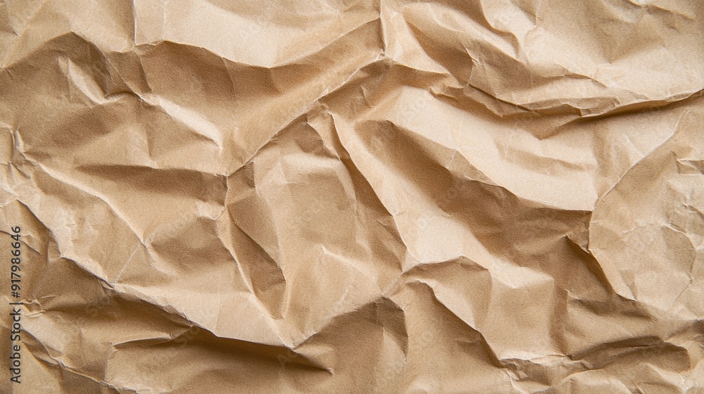 a piece of paper with a very wrinkled surface a piece of paper with a very wrinkled surface