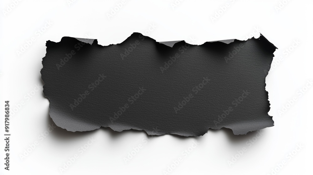 a piece of black paper with a hole in the middle a piece of black paper with a hole in the middle