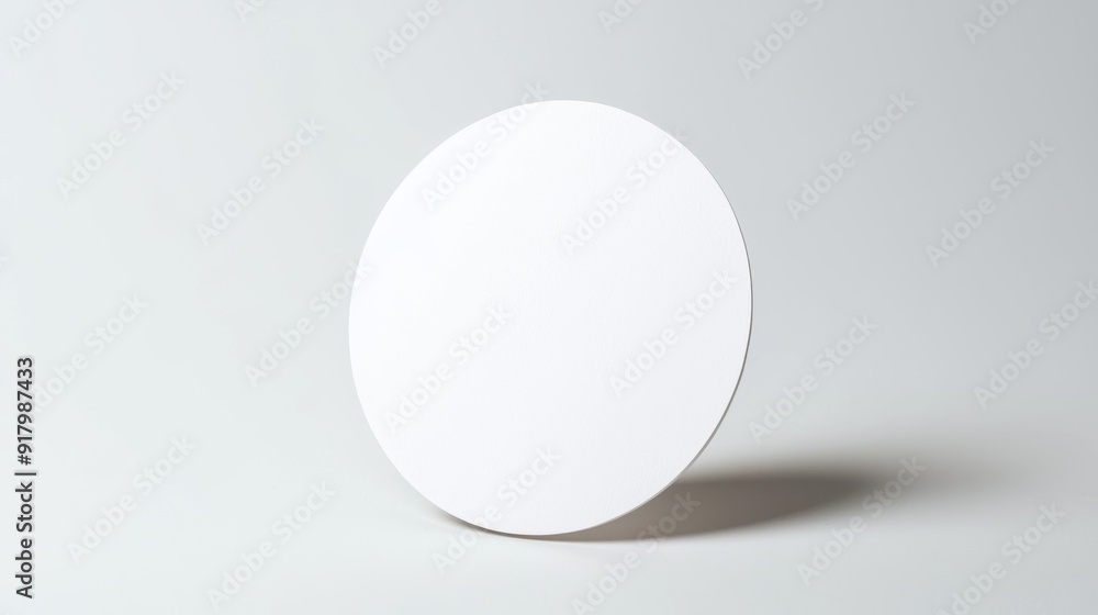 a white oval mirror on a white background a white oval mirror on a white background