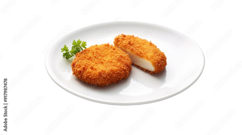 Cutlet on white isolated on clear png background and transparent background. food drink and dessert concept for cafe and restaurent, AI generative.
Cutlet on white isolated on clear png background and transparent background. food drink and dessert concept for cafe and restaurent, AI generative.