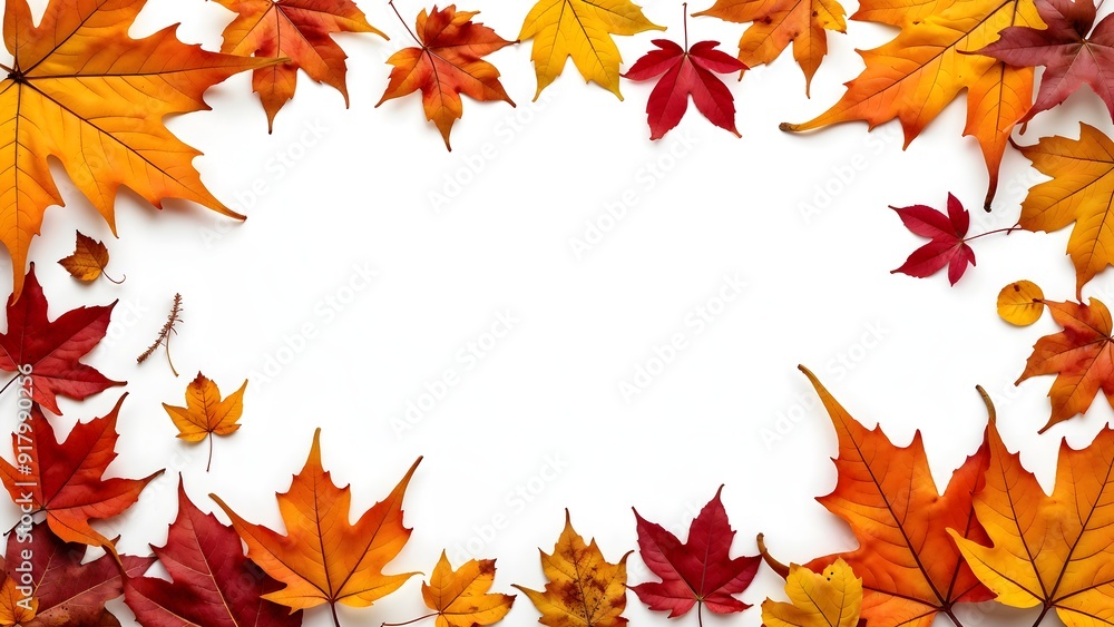 High-Quality Photorealistic Autumn Theme Wallpaper with a White Background, Showcasing the Beauty of Fall Foliage and Seasonal Elements in a Stunningly Realistic Backdrop High-Quality Photorealistic Autumn Theme Wallpaper with a White Background, Showcasing the Beauty of Fall Foliage and Seasonal Elements in a Stunningly Realistic Backdrop