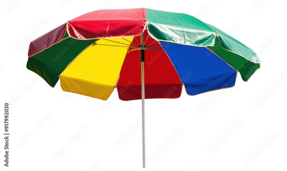 Colorful Beach Umbrella Colorful Beach Umbrella