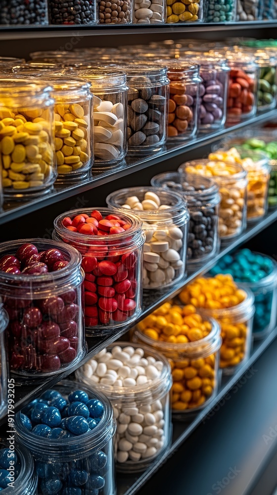 Assorted Medication Tables and Capsules for Pharmacy and Healthcare Generative AI Assorted Medication Tables and Capsules for Pharmacy and Healthcare Generative AI