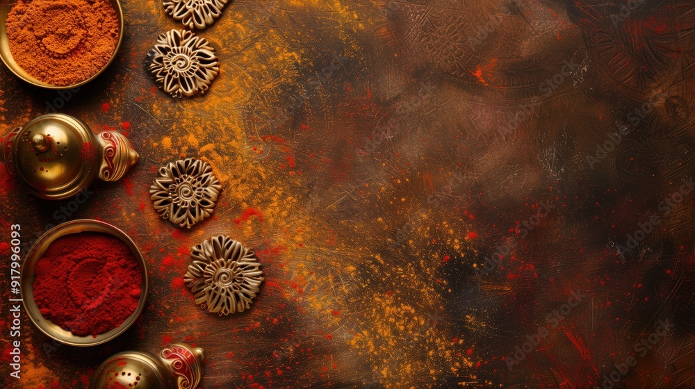 Diwalli celebration rangoli background wallpaper decoration Diwalli celebration rangoli background wallpaper decoration