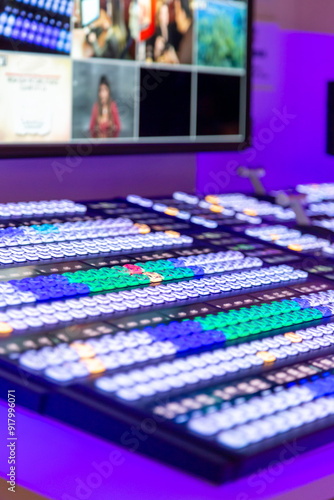 Fotografie Video Mixer Switcher