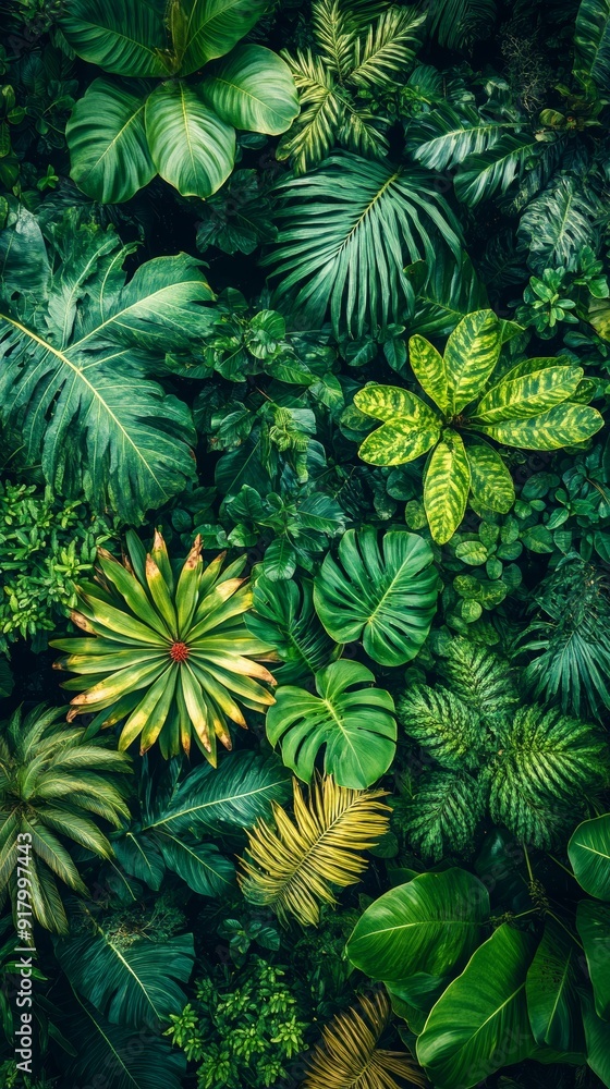 custom made wallpaper toronto digitalSummer Evening Coconut Trees Landscape Generative AI
