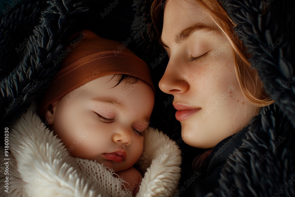 Mother with newborn baby. Baby with mommy. Happy motherhood. Family values. Lifestyle. Infancy Mother with newborn baby. Baby with mommy. Happy motherhood. Family values. Lifestyle. Infancy
